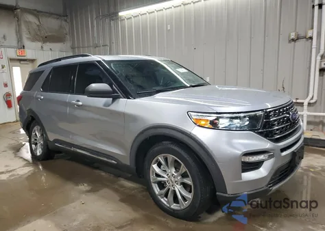 2020 Ford Explorer Xlt from USA, damaged, VIN 1FMSK8DH7LGC55673